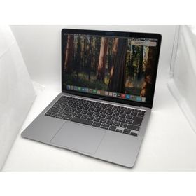 【中古】Apple MacBook Air 13インチ 256GB スペースグレイ MWTJ2J/A (Early 2020)【OSU301】保証期間１ヶ月【ランクB】