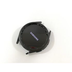 【中古】SAMSUNG Galaxy Watch6 Classic 47mm Wi-Fi/Bluetoothモデル SM-R960 ブラック (海外版)【大阪本店】保証期間1ヶ月【ランクC】