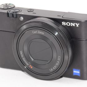 SONY デジタルカメラ DSC-RX100 ブラック Cyber-shot
