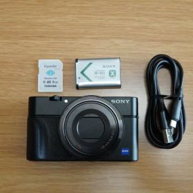 Sony Cyber-shot DSC-RX100 Flashairつき