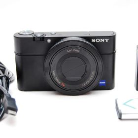 ★美品 SONY デジタルカメラ DSC-RX100 ブラック Cyber-shot DSC-RX100 ソニー★