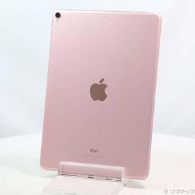 〔中古〕Apple(アップル) iPad Pro 10.5インチ 64GB ローズゴールド MQDY2J／A Wi-Fi〔262-ud〕