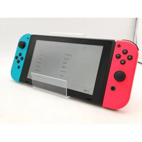 【中古】Nintendo Switch 本体 Joy-Con(L) ネオンブルー/(R) ネオンレッド HAD-S-KABAA 【2019年8月】【大須アメ横】保証期間1ヶ月【ランクB】