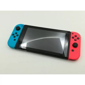 【中古】Nintendo Switch 本体 Joy-Con(L) ネオンブルー/(R) ネオンレッド HAD-S-KABAA 【2019年8月】【大阪本店】保証期間1ヶ月【ランクB】