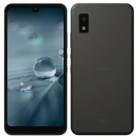 【中古】(良品)〈SIMフリー〉SHARP AQUOS wish 64GB チャコール A103SH【安心保証90日/赤ロム永久保証】AQUOSwish 本体 Android アンドロイド スマホ