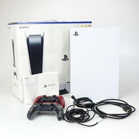 【中古】 SONY ソニー CFI1100A-01 PlayStation〓5 825GB ホワイト系 プレイステーション5 PS5 ゲーム機