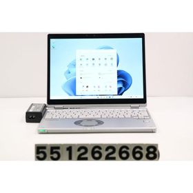 ノートパソコン Panasonic CF-QV8TFAVS Core i5 8365U 1.6GHz/8GB/256GB(SSD)/12W/QWXGA+(2880x1920) タッチパネル/Win11 キーボード痕あり