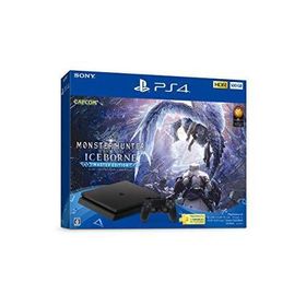 プレイステーション4 モンスターハンターワールド：アイスボーン マスターエディション Starter Pack CUHJ-10030 [500GB Black]