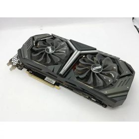 【中古】Palit GeForce RTX 2080 GameRock Premium（NE62080H20P2-1040G） RTX2080/8GB(GDDR6)/PCI-E【立川フロム中武】保証期間1週間
