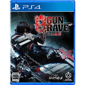 [メール便OK]【新品】【PS4】GUNGRAVE G.O.R.E (ガングレイヴ ゴア）［PS4版］[お取寄せ品]