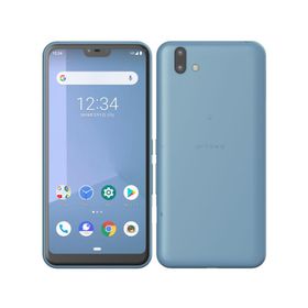 「新品 未使用 白ロム」simフリー FUJITSU arrows U 801FJ ブルー※赤ロム保証 [softbankロック解除済][arrows][富士通]