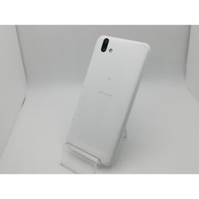 【中古】Fujitsu SoftBank 【SIMロックあり】 arrows U 801FJ ホワイト【新橋烏森通り】保証期間１ヶ月【ランクC】