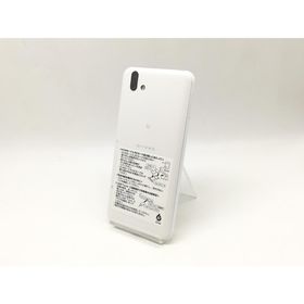 【中古】Fujitsu SoftBank 【SIMロックあり】 arrows U 801FJ ホワイト【横浜】保証期間１ヶ月【ランクA】