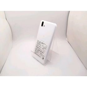 【中古】Fujitsu SoftBank 【SIMロック解除済み】 arrows U 801FJ ホワイト【三宮駅前】保証期間１ヶ月【ランクB】