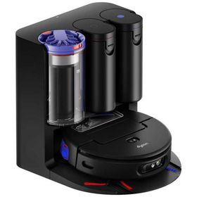 ダイソン dyson Spot＋Scrub Ai ダストステーション搭載 ロボット掃除機［吸引＋拭くタイプ(水拭き・乾拭き)］ マットブラック/ブルー RB05