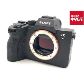 【中古】 【並品】 ソニー α7R IV ボディ [ILCE-7RM4]