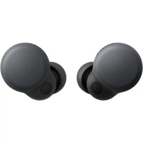 【中古】（新古品） ソニー(SONY) ワイヤレスノイズキャンセリングステレオイヤホン LinkBuds S WF-LS900N:軽量・小型/ノイキャン/外音取り込み/様々なユーザビリティ/ブラック WF-LS900N BC