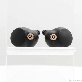 【中古】SONY(ソニー) WF-1000XM4 B ブラック 【262-ud】