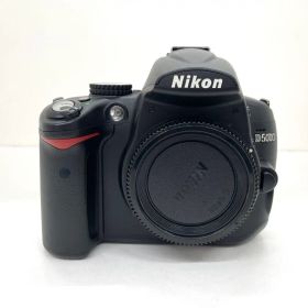 Nikon D5000 ボディ 充電器欠品