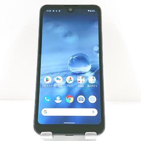AQUOS wish A103SH SoftBank チャコール 送料無料 即決 本体 c19938