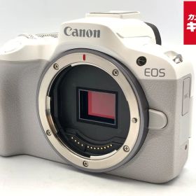 【中古】 【美品】 キヤノン EOS R50 ボディ ホワイト