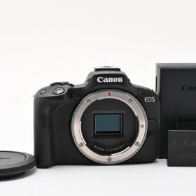 美品 Canon EOS R50 ブラック ショット数 4,523枚 H482