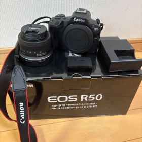 Canon EOS R50 ダブルズームキット 本体