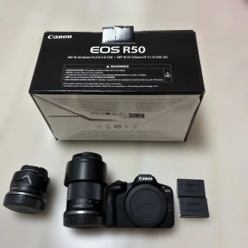 Canon EOS R50 ダブルズームキット 5968ショット