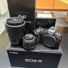 【Canon】 EOS R | RF24-105L | RF50 | 3点セット