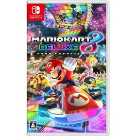 マリオカート8 デラックス/Nintendo Switch(NS)/中古/箱・説明書あり