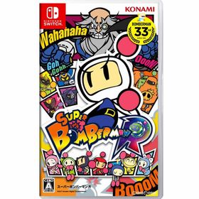 『中古即納』{Switch} SUPER BOMBERMAN R(スーパーボンバーマンR) コナミデジタルエンタテインメント (20170303)