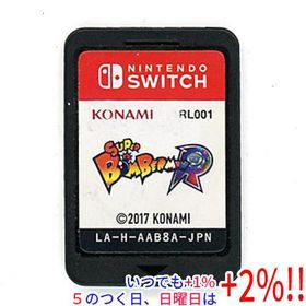【中古】スーパーボンバーマンR Nintendo Switch ソフトのみ【いつでも+1％！5のつく日と日曜日は+2%！】 爆買