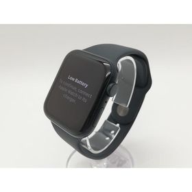 【中古】Apple Apple Watch SE2 44mm GPS ミッドナイトアルミニウムケース/ミッドナイトスポーツバンド MNK03J/A【府中ル・シーニュ】保証期間１ヶ月【ランクB】