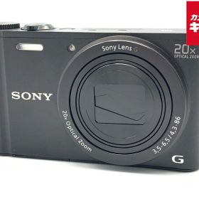 【中古】 【並品】 ソニー Cyber-shot DSC-WX350 B ブラック 【コンパクトデジタルカメラ】 【6ヶ月保証】