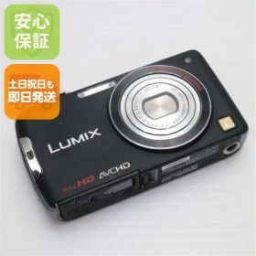 美品 DMC-FX700 エクストラブラック 即日発送 Panasonic LUMIX デジカメ 本体 土日祝発送OK 04000