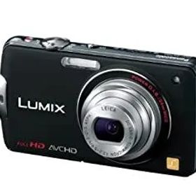 【中古】 パナソニック デジタルカメラ LUMIX FX700 エクストラブラック DMC-FX700-K 1410万画素 光学5倍ズーム 広角24mm 3.0型タッチパネル液晶 フルHD動