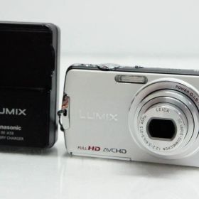 【中古】Panasonicパナソニック コンパクトデジタルカメラ LUMIXルミックス 1410万画素 タッチパネル DMC-FX700