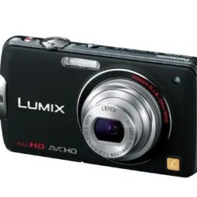 【中古】パナソニック デジタルカメラ LUMIX FX700 エクストラブラック DMC-FX700-K 1410万画素 光学5倍ズーム 広角24mm 3.0型タッチパネル液晶 フルHD動画 高速連写