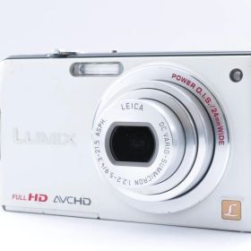 Panasonic LUMIX DMC-FX700 DIGITAL Camera ホワイト デジカメ デジタルカメラ パナソニック