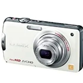 【中古-非常に良い】パナソニック デジタルカメラ LUMIX FX700 シェルホワイト DMC-FX700-W 1410万画素 光学5倍ズーム 広角24mm 3.0型タッチパネル液晶 フルHD動画