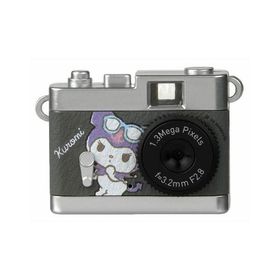 【ゆうパケットで送料無料】ケンコー トイカメラ DSC-PIENI KU サンリオクロミ 写真も動画も音声もとれる 超小型トイデジタルカメラ