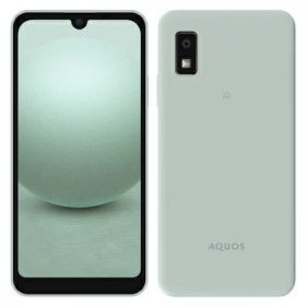 【ネットワーク利用制限▲】AQUOS wish3 A302SH グリーン【SoftBank版 SIMフリー】 SHARP 当社3ヶ月間保証 中古 イオシス