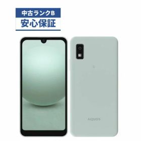 【中古】【良品】 AQUOS wish3 SH-M25 SH-M25 グリーンSIMフリー SIMFREE 【安心30日保証】 本体 白ロム CCコネクト