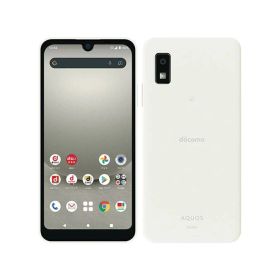 【ほぼ新品・本体のみ】SHARP AQUOS wish3 SH-53D [ホワイト] docomo 【日曜日以外即日発送】【送料無料】
