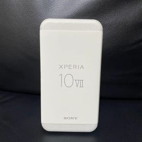 【新品未開封】Sony Xperia 10 VII White