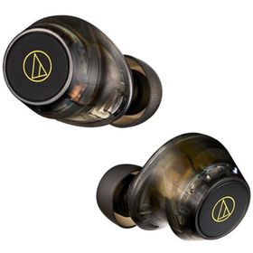Audio-Technica(オーディオテクニカ) SOLID BASS ATH-CKS30TW+ TBK スケルトン