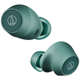 Audio-Technica(オーディオテクニカ) SOLID BASS ATH-CKS30TW+ GR エバーグリーン