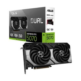 Dual GeForce RTX 5070 12GB GDDR7 OC Edition DUAL-RTX5070-O12G