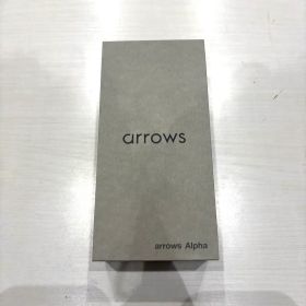 arrows Alpha M08 ブラック 未開封品 新品