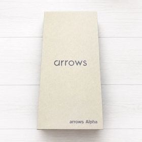 新品未開封 arrows Alpha M08 ホワイト 512GB SIMフリー